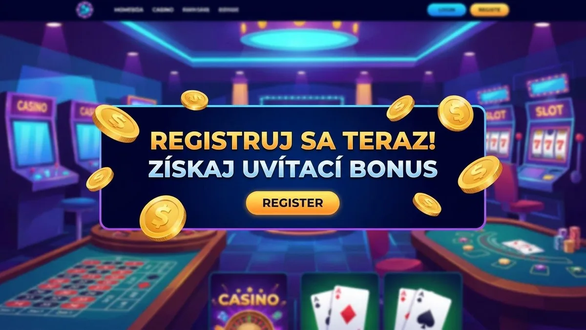Registrácia s bonusom